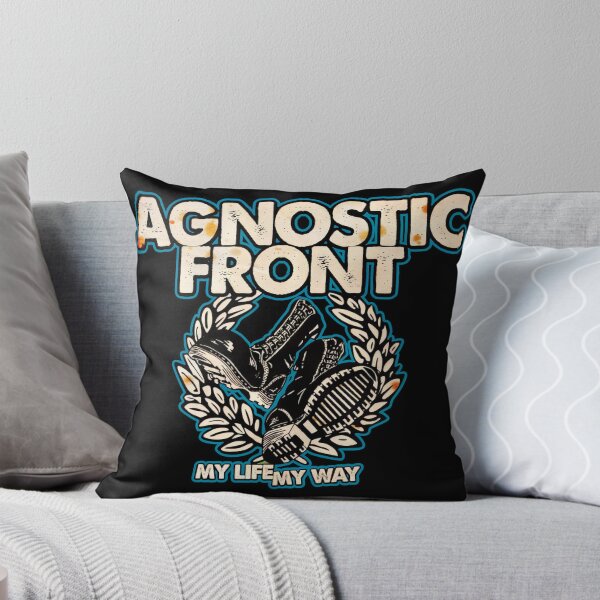 Item preview, Agnostic Front Band designed and sold by naphatrakkandee.