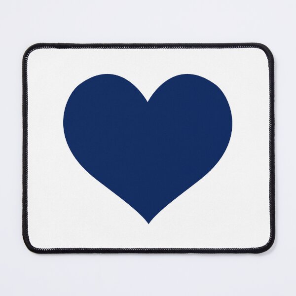 Item preview, Navy Blue Valentine's Day Love Heart Design designed and sold by pattern-archive.