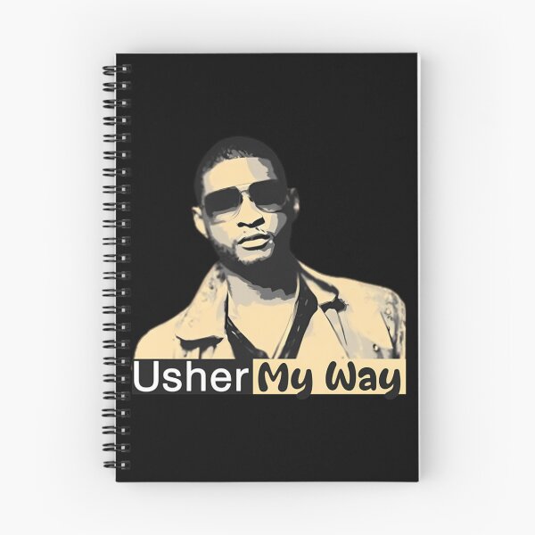 Item preview, Usher My Way Retro R&B Portrait Design designed and sold by DivinaDuba.