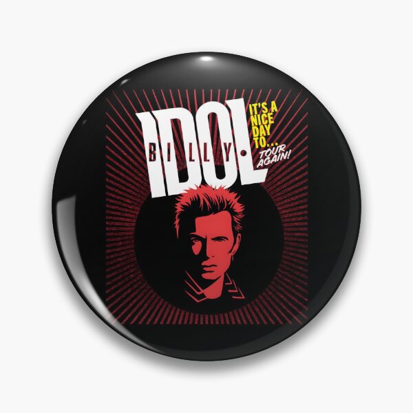 Artikelvorschau, Billy Idol Sänger entworfen und verkauft von hdbxkbnn.