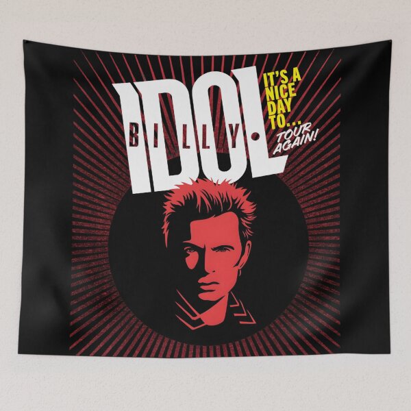 Item preview, Billy Idol Singer designed and sold by hdbxkbnn.
