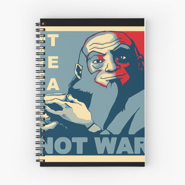 Item preview, Iroh Make Tea Not War designed and sold by camboixusoo.