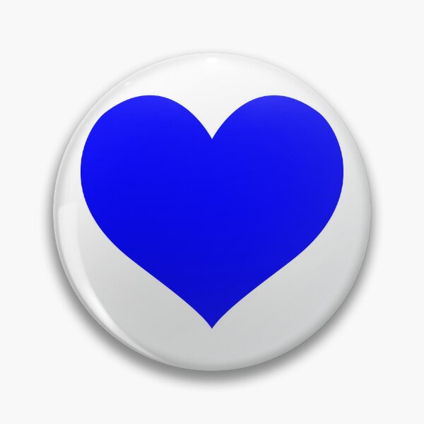 Item preview, Blue Valentine's Day Love Heart Design designed and sold by pattern-archive.