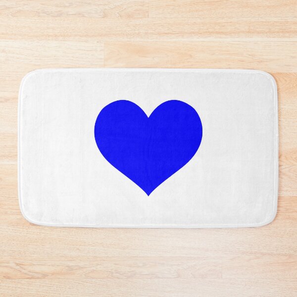 Item preview, Blue Valentine's Day Love Heart Design designed and sold by pattern-archive.