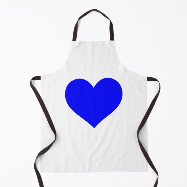 Item preview, Blue Valentine's Day Love Heart Design designed and sold by pattern-archive.