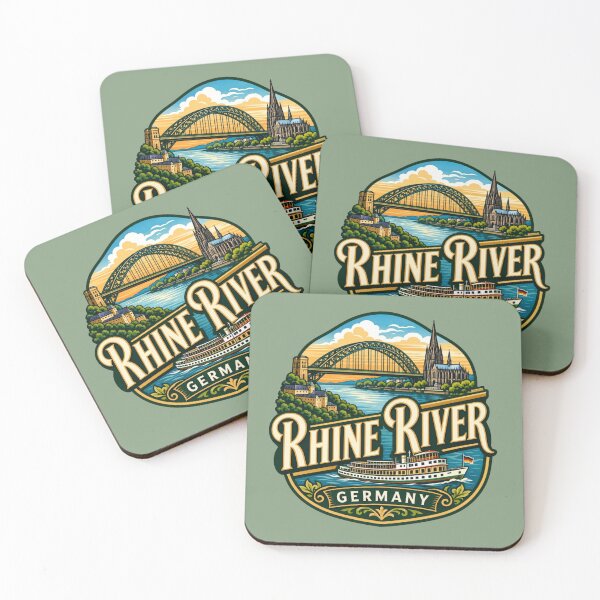 Item preview, Rhine River, Germany  designed and sold by Myra365Art.