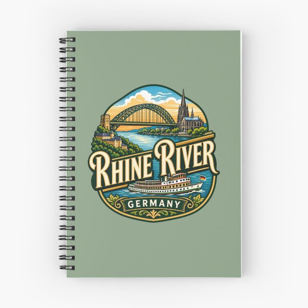 Item preview, Rhine River, Germany  designed and sold by Myra365Art.