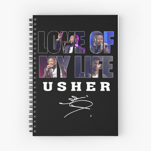 Item preview, Usher Love Of My Life Collage Design designed and sold by DivinaDuba.