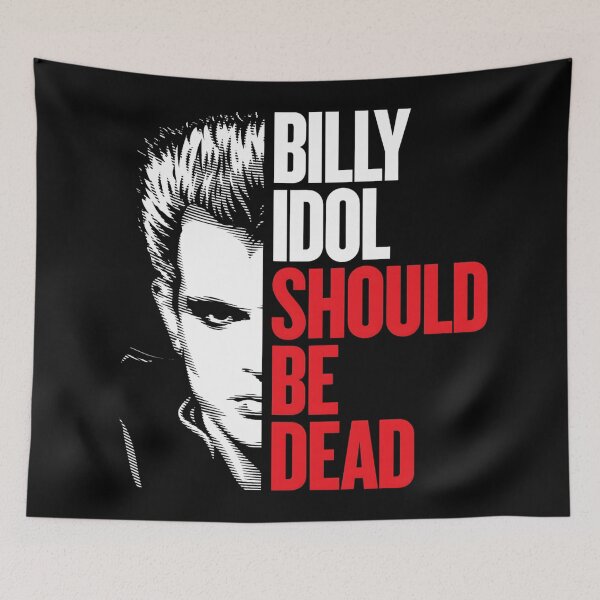 Item preview, Billy Idol Singer designed and sold by hdbxkbnn.