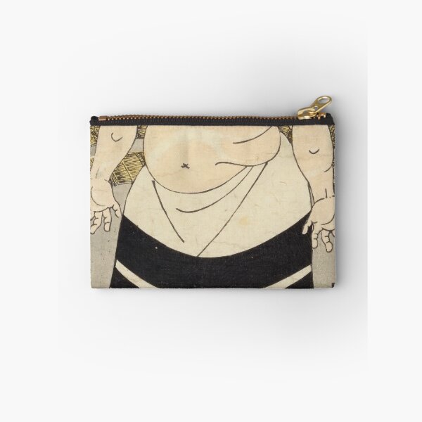 Item preview, Vintage Japanese Sumo Wrestler Jinmaku Kyugoro Ukiyo-e Art designed and sold by vekotpu.