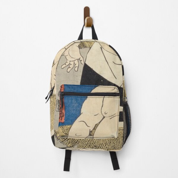 Item preview, Vintage Japanese Sumo Wrestler Jinmaku Kyugoro Ukiyo-e Art designed and sold by vekotpu.