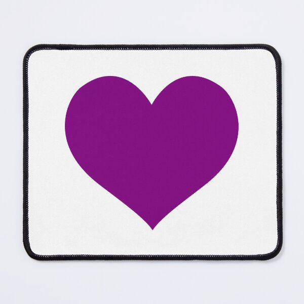 Item preview, Purple Valentine's Day Love Heart Design designed and sold by pattern-archive.