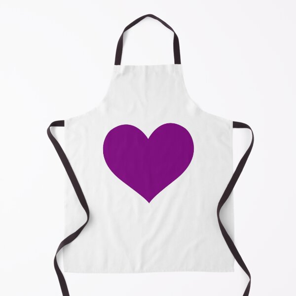 Item preview, Purple Valentine's Day Love Heart Design designed and sold by pattern-archive.