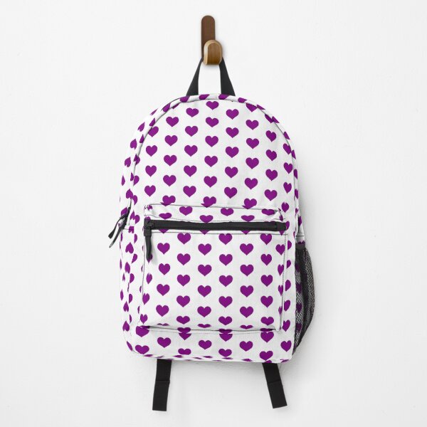 Item preview, Purple Valentine's Day Love Heart Design designed and sold by pattern-archive.