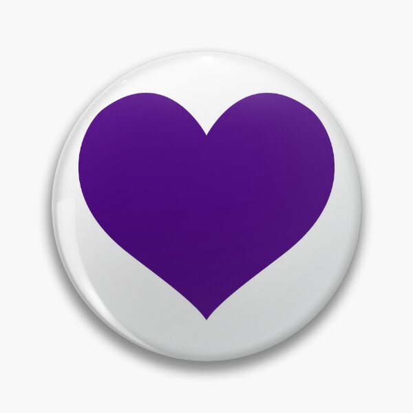 Item preview, Dark Purple Valentine's Day Love Heart Design designed and sold by pattern-archive.
