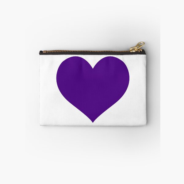 Item preview, Dark Purple Valentine's Day Love Heart Design designed and sold by pattern-archive.