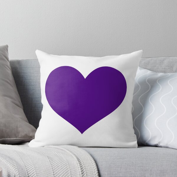 Item preview, Dark Purple Valentine's Day Love Heart Design designed and sold by pattern-archive.