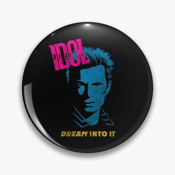 Item preview, Billy Idol Singer designed and sold by hdbxkbnn.