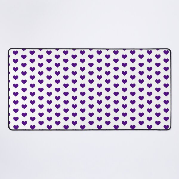 Item preview, Dark Purple Valentine's Day Love Heart Design designed and sold by pattern-archive.