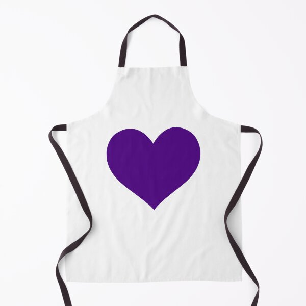 Item preview, Dark Purple Valentine's Day Love Heart Design designed and sold by pattern-archive.