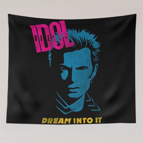 Item preview, Billy Idol Singer designed and sold by hdbxkbnn.