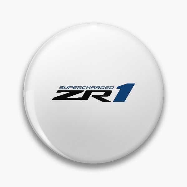 Item preview, Chevrolet Corvette ZR1 Supercharged Blue Logo designed and sold by MaxAugusto.