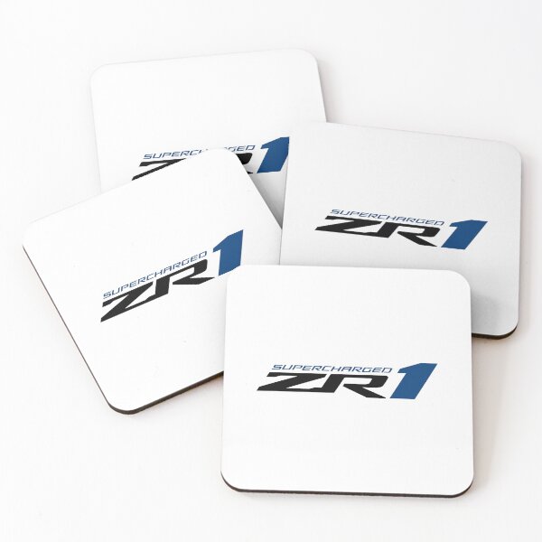 Item preview, Chevrolet Corvette ZR1 Supercharged Blue Logo designed and sold by MaxAugusto.