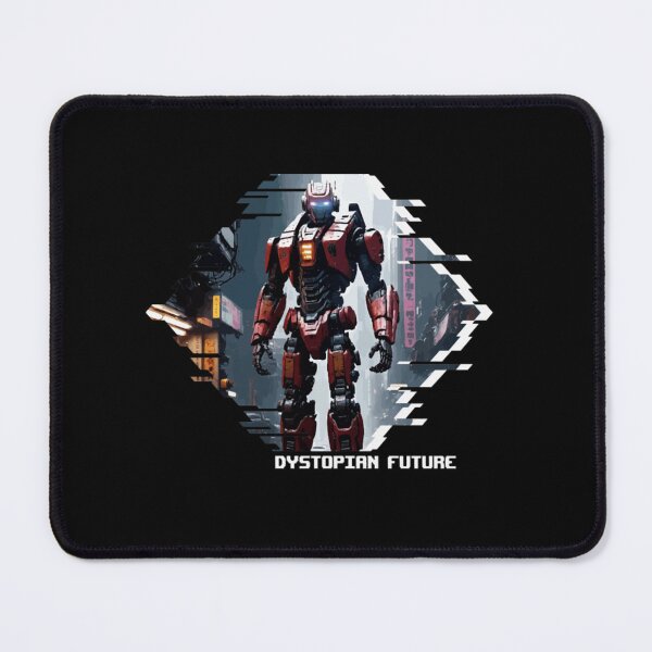 Item preview, Cyberpunk Robot Neon Circuit Sci-Fi Design designed and sold by DivinaDuba.