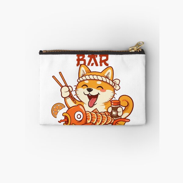 Item preview, Shiba Inu Chef Shiba Sushi Bar Poster designed and sold by Matinez Pink.