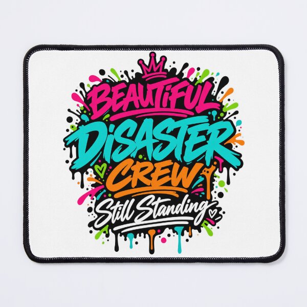 Item preview, Beautiful Disaster Crew Still Standing designed and sold by Dresut.