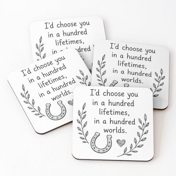 Item preview, Choose You In A Hundred Lifetimes designed and sold by lolamax918.
