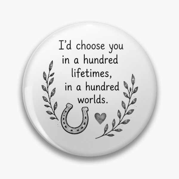 Item preview, Choose You In A Hundred Lifetimes designed and sold by lolamax918.
