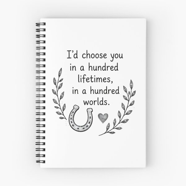 Item preview, Choose You In A Hundred Lifetimes designed and sold by lolamax918.