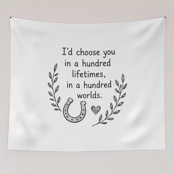 Item preview, Choose You In A Hundred Lifetimes designed and sold by lolamax918.