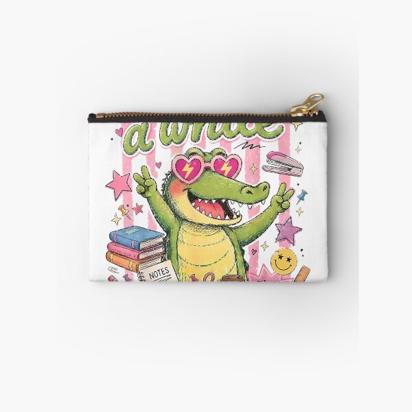 Item preview, Funny Back to School Teacher It's Been a While Crocodile T-Shirt designed and sold by MithiOsh.