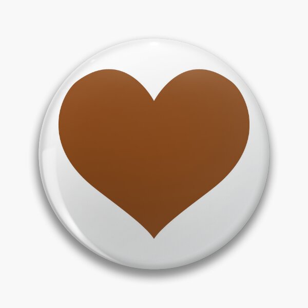 Item preview, Brown Valentine's Day Love Heart Design designed and sold by pattern-archive.