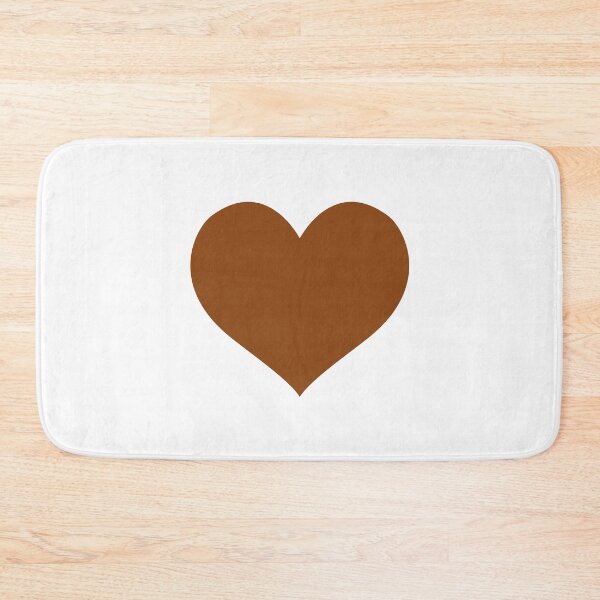 Item preview, Brown Valentine's Day Love Heart Design designed and sold by pattern-archive.