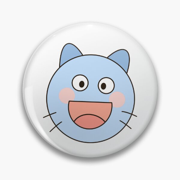 Item preview, Cute Blue Cat Vector Kids Holiday Gift designed and sold by Porpor Artwork.