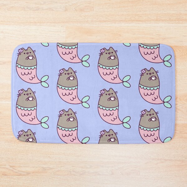 Item preview, mermaid pusheen!!! designed and sold by PLANET-VEE.
