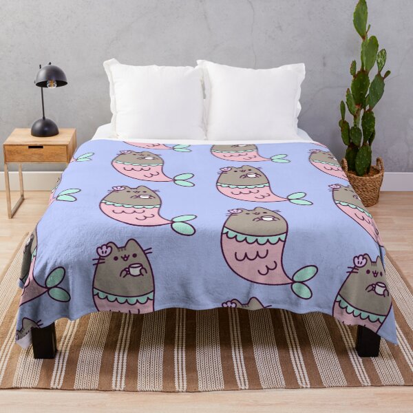 Item preview, mermaid pusheen!!! designed and sold by PLANET-VEE.