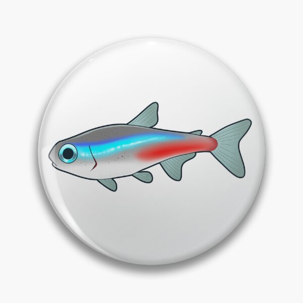 Item preview, Neon Tetra designed and sold by Sonderdaisies.