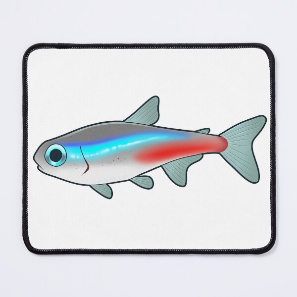 Item preview, Neon Tetra designed and sold by Sonderdaisies.