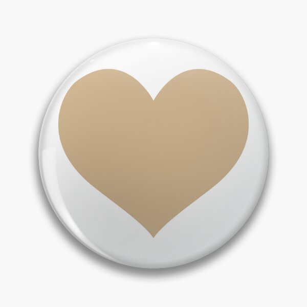 Item preview, Tan Valentine's Day Love Heart Design designed and sold by pattern-archive.