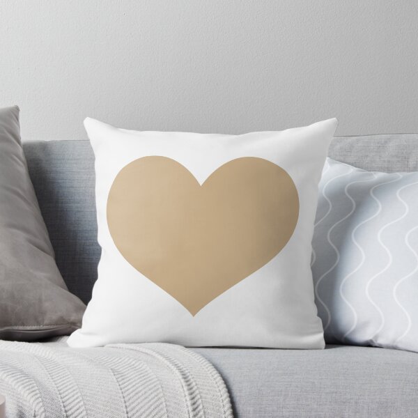 Item preview, Tan Valentine's Day Love Heart Design designed and sold by pattern-archive.