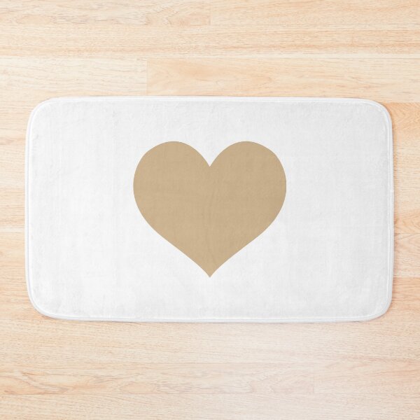Item preview, Tan Valentine's Day Love Heart Design designed and sold by pattern-archive.
