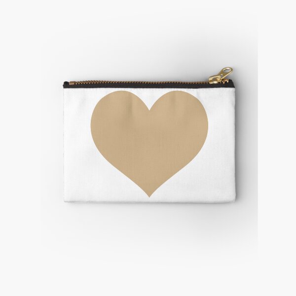 Item preview, Tan Valentine's Day Love Heart Design designed and sold by pattern-archive.