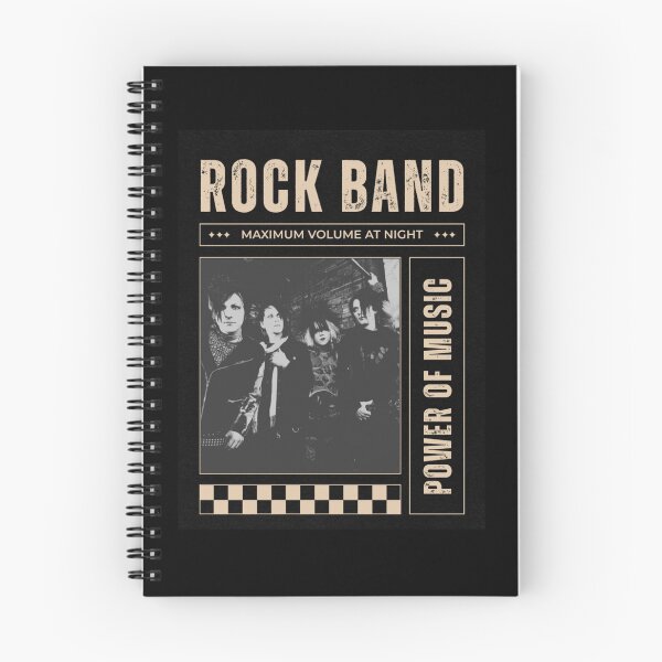Item preview, Rock Band Brutalist Grunge Collage Design designed and sold by DivinaDuba.