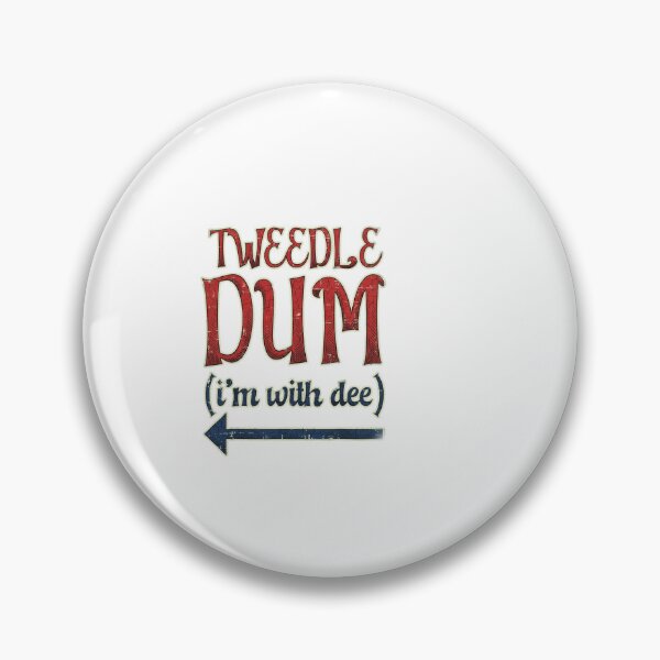 Item preview, Tweedle Dum Im With Dee Funny Matching Costume Vintage designed and sold by SEINENGAPPI18.