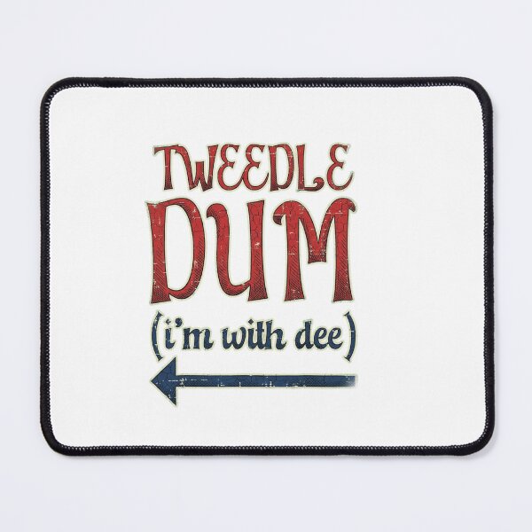 Item preview, Tweedle Dum Im With Dee Funny Matching Costume Vintage designed and sold by SEINENGAPPI18.