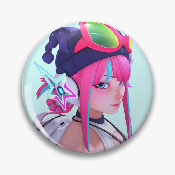 Item preview, Juno Overwatch x YOASOBI skin designed and sold by cinlali.
